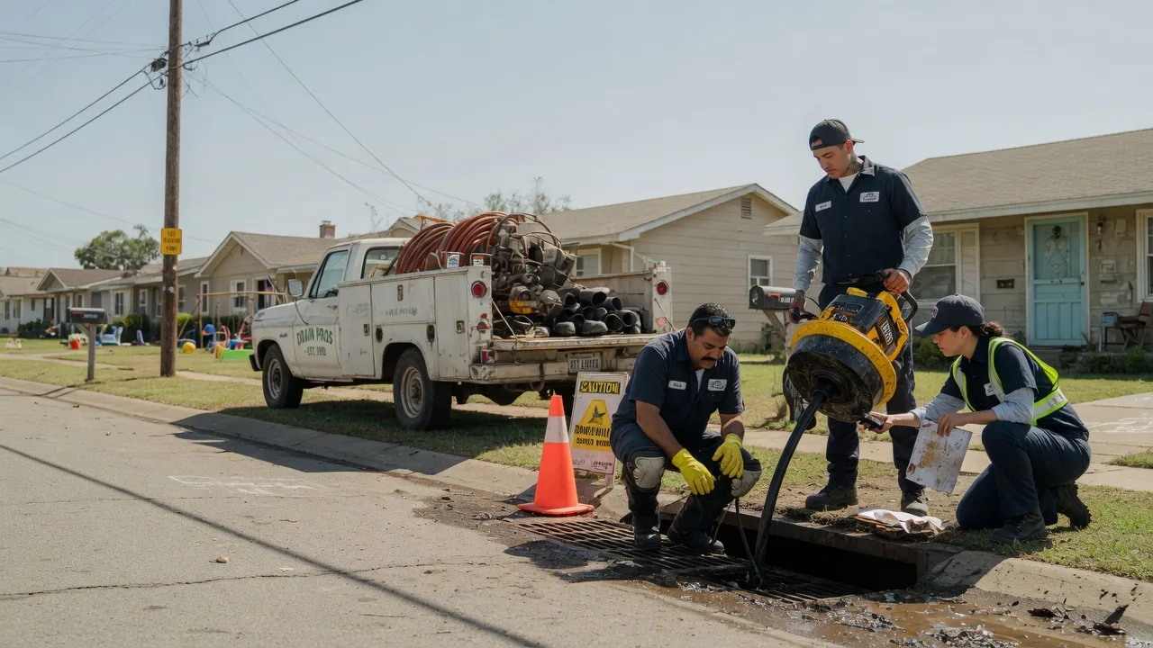 Drain Cleaning in Howe, OK near me